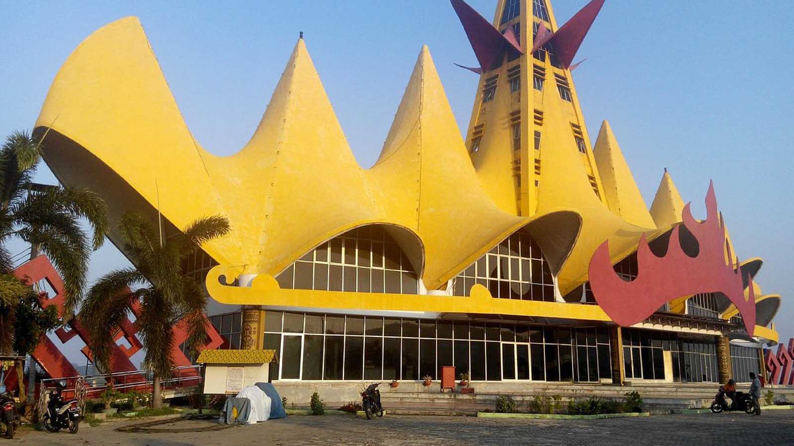 Menara Siger: Ikon Lampung yang Menjadi Bagian dari Perjalanan KELANA